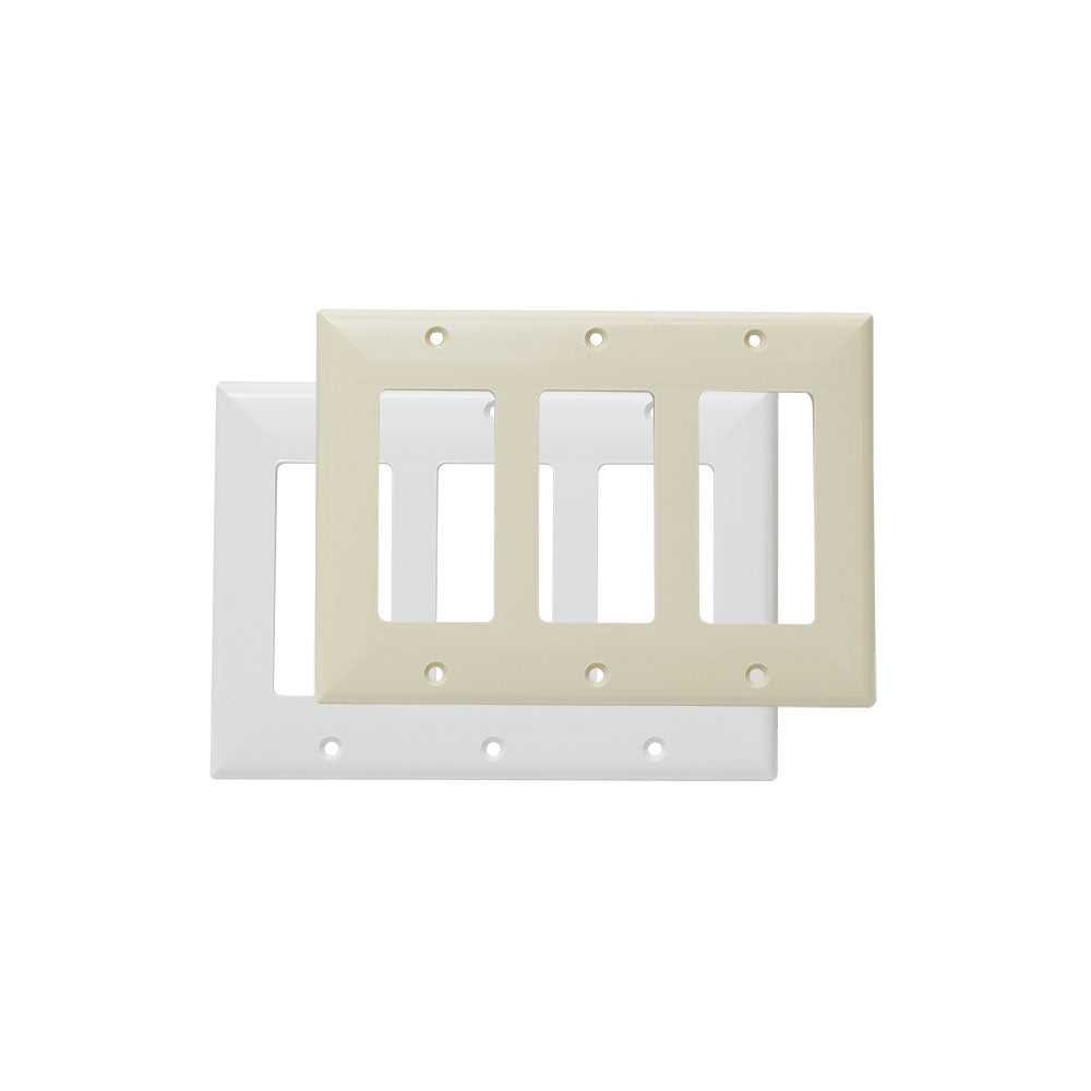 Tapa Plástica Decora Eagle 2163WTS Blanca