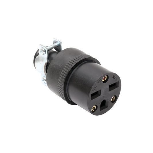 Toma para Cable 15A Eagle 2229 Negro