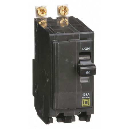 Breaker QOB260 60A Atornillable Square D
