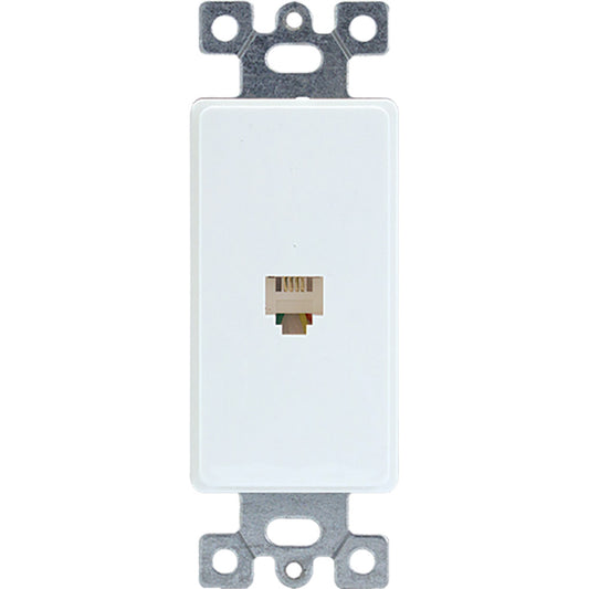 Toma Telefónica Decora Eagle 3560W Blanca