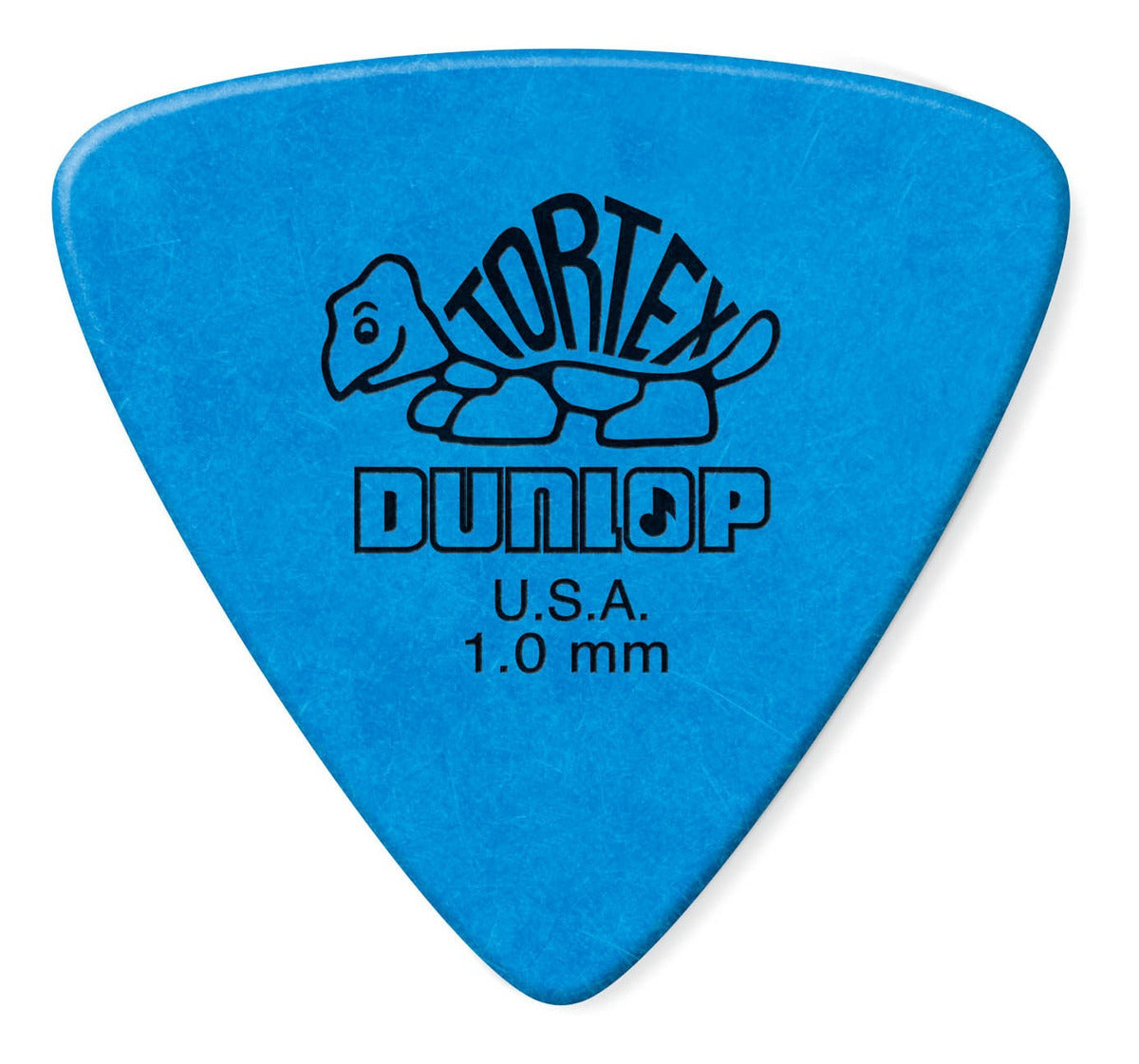 Uñetas Dunlop 431P1.0MM Tortex Tri Azul (Pack 6 UN)