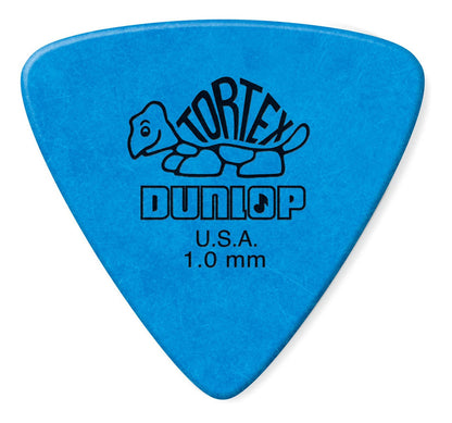 Uñetas Dunlop 431P1.0MM Tortex Tri Azul (Pack 6 UN)