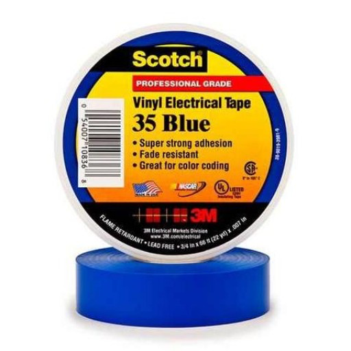 Tape 3M Super 35 Azul