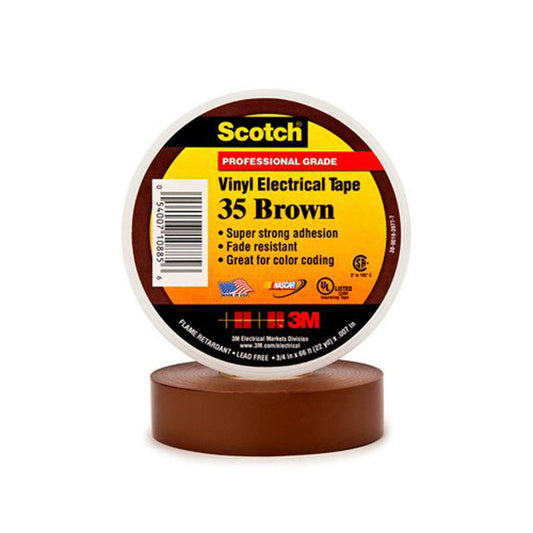 Tape 3M Super 35 Café