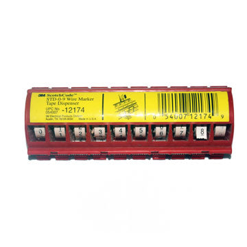 Codificador Numérico 3M STD (0 al 9)