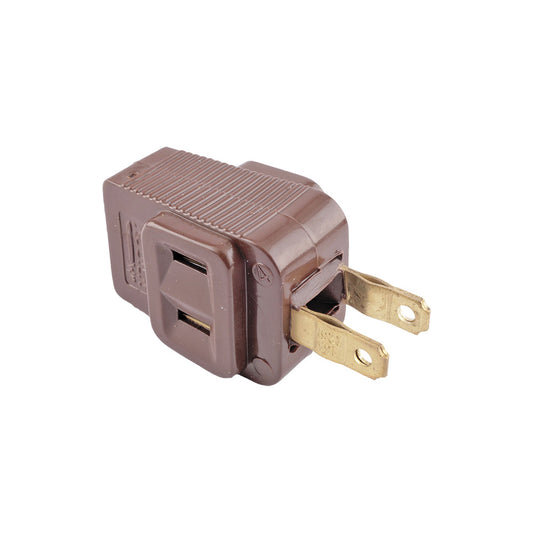 Trifurcador 15A Eagle 400B Marrón