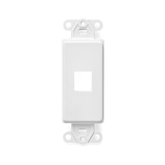 Módulo 1 Puerto Decora Leviton 41641-00W Blanco