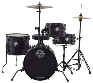 Batería Ludwig LC178X016 Set Portátil de Bolsillo Negro Sparkle