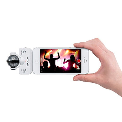 Micrófono IQ5 Zoom Blanco