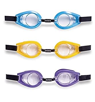 Lente de Natación Play Violeta Intex 55602