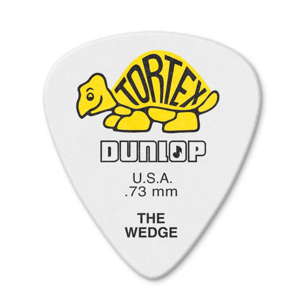 Uñetas Dunlop 424P.73MM Tortex Wegde