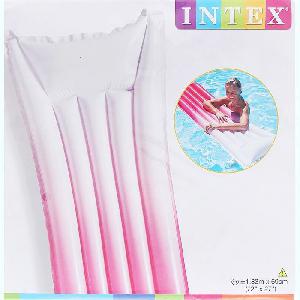 Colchoneta Ombre Mats Intex 59721NP (Colores Surtidos)