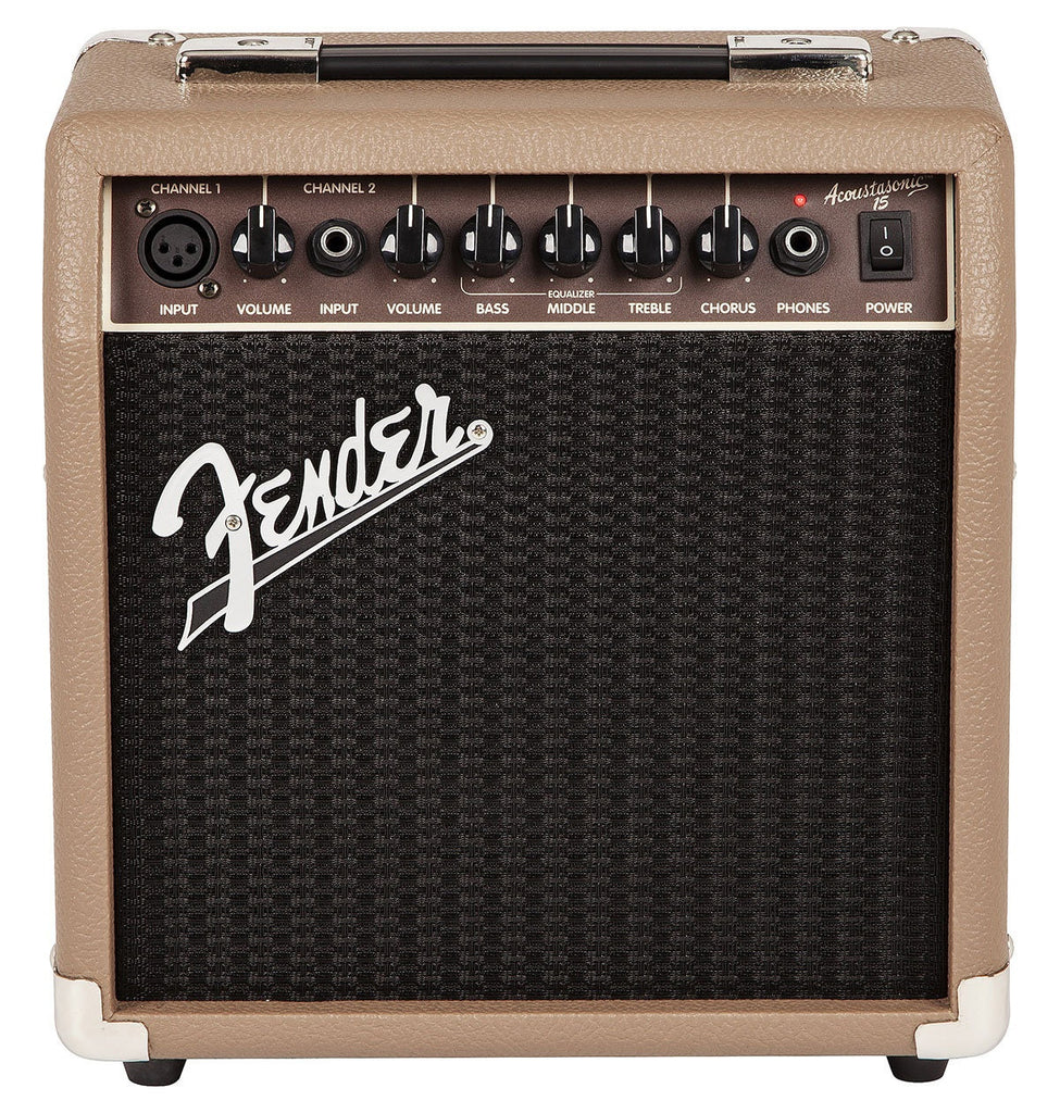 Amplificador para Guitarra Fender 231-3700-000 Acoustasonic 15 Vintage