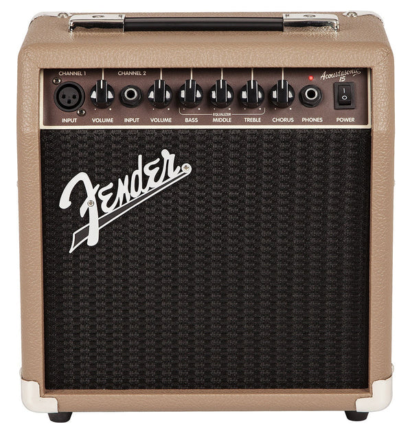 Amplificador para Guitarra Fender 231-3700-000 Acoustasonic 15 Vintage
