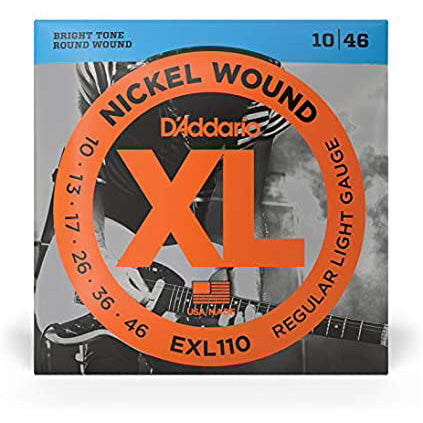 Cuerdas EXL110 para Guitarra Eléctrica D'Addario XL