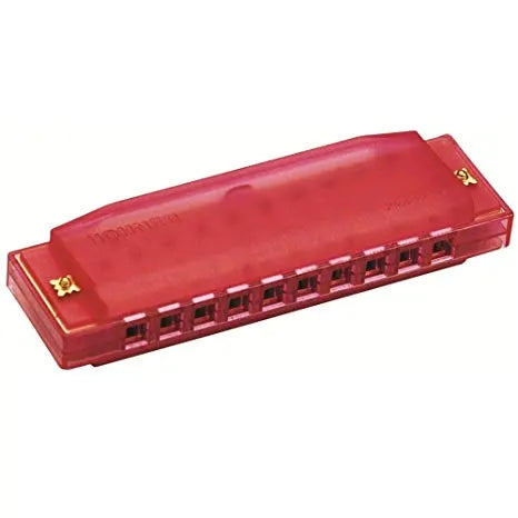 Armónica M1110 Hohner (Colores Translúcidas)