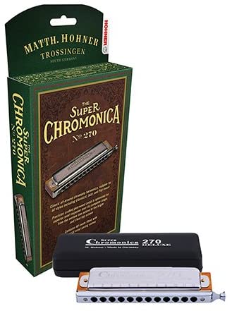 Hohner Chromatic II 270 48 C, Harmonica