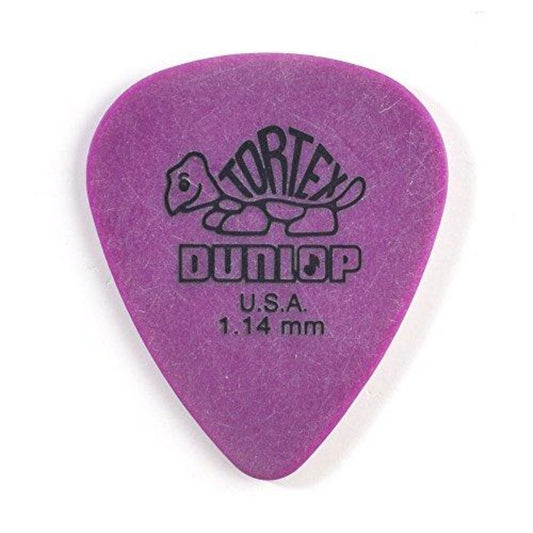 Uñetas Dunlop 418P1.14MM Tortex STD Acrílico (Pack 12 UN)