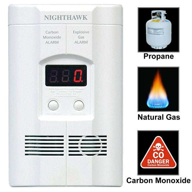 Detector de Gas e Incendios COEG-3 Kidde