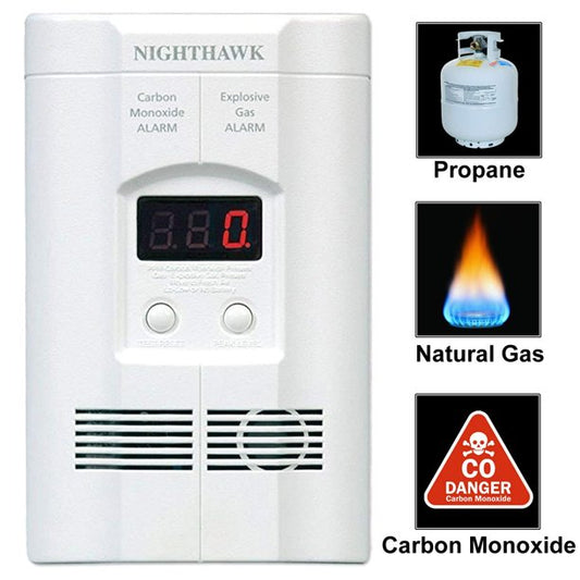 Detector de Gas e Incendios COEG-3 Kidde