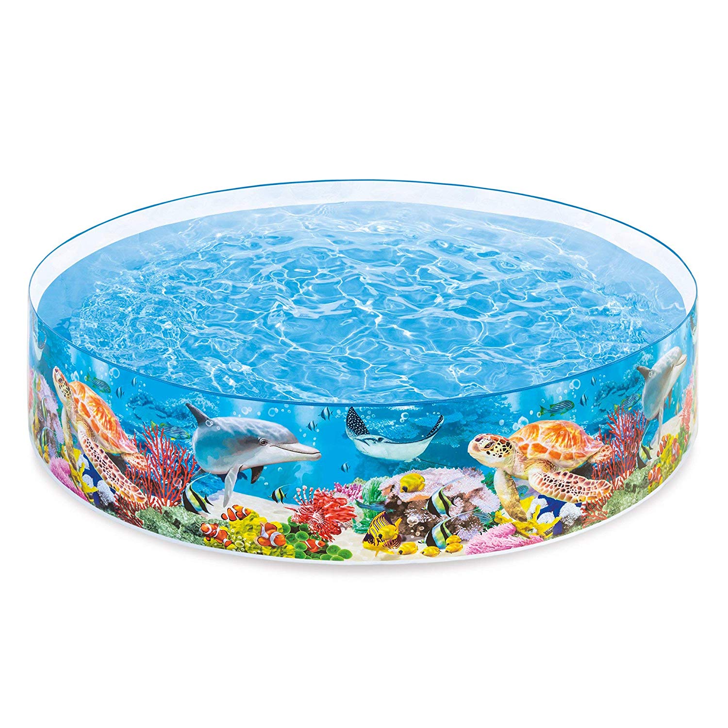 Piscina Deep Blue Sea Intex 58472