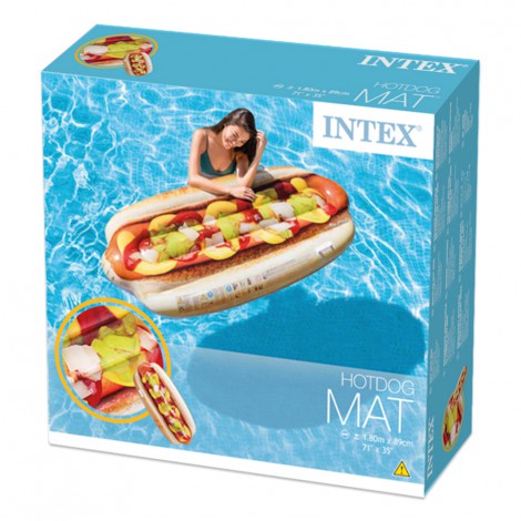 Flotador Hot Dog Intex 58771
