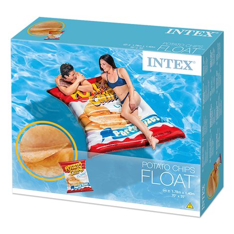 Flotador Potato Chips Intex 58776EU