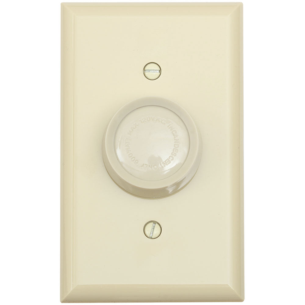 Dimmer Giratorio Eagle 600 120V Dimatrol Ivory