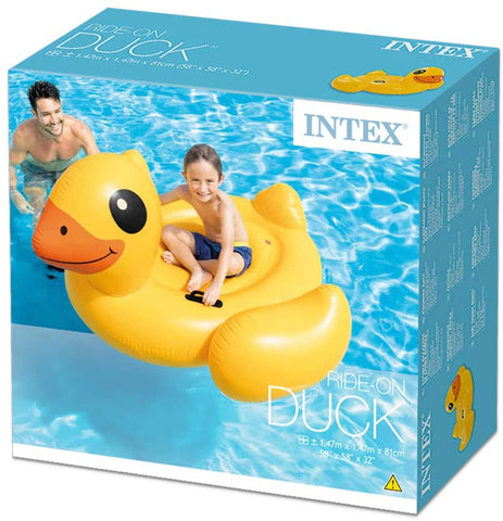 Flotador Yellow Duck Intex 57556