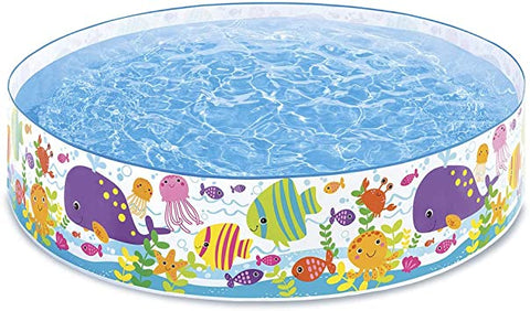 Piscina Ocean Play Intex 6'x15" Rígida Circular 56452