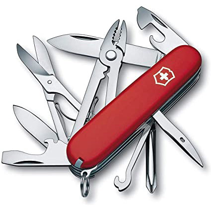 Deluxe Tinker 1-4723 Victorinox Roja
