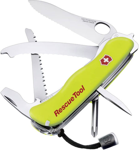 RescueTool 0-8623-MWN Victorinox Amarillo Neón