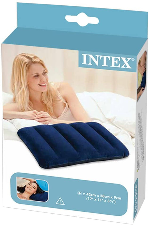 Almohada Intex Downy Inflable 68672