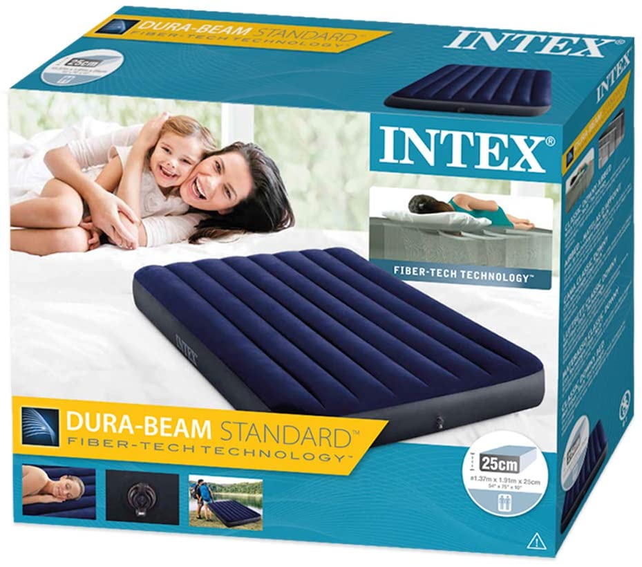 Colchón Full Dura Beam Intex 64758