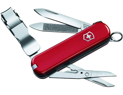 NailClip 0-6463 Victorinox Roja