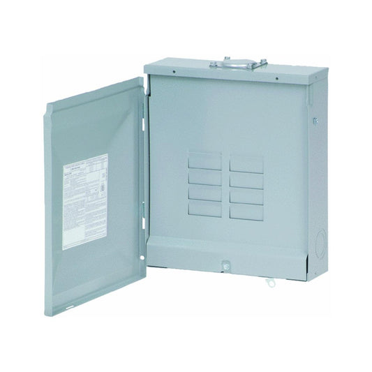 Panel Eléctrico 8 Circuitos 125A Eaton BR816L125RP
