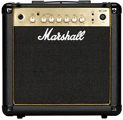 Amplifiador para Guitarra Marshall MG15GR-F con Reverb