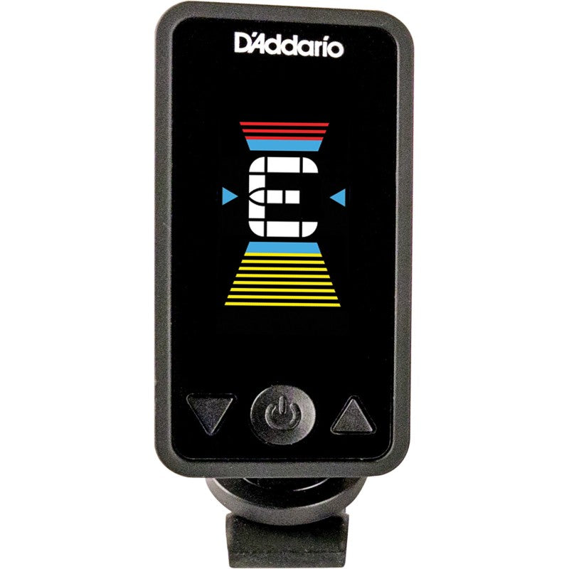 Afinador PW-CT-17BK Eclipse para Guitarra y Bajos D'Addario