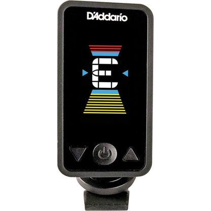 Afinador PW-CT-17BK Eclipse para Guitarra y Bajos D'Addario
