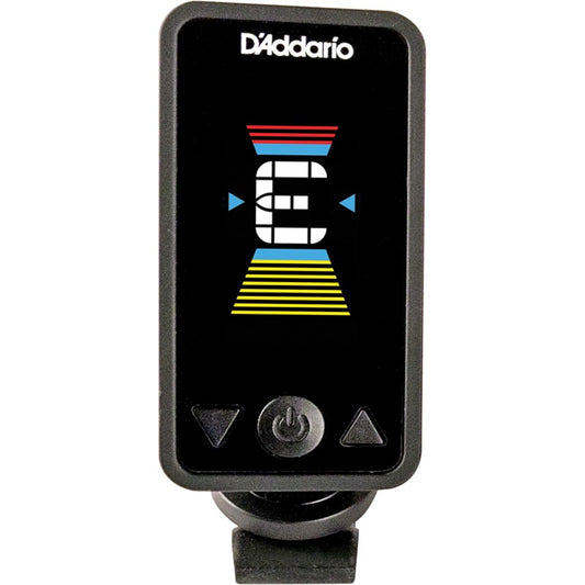 Afinador PW-CT-17BK Eclipse para Guitarra y Bajos D'Addario