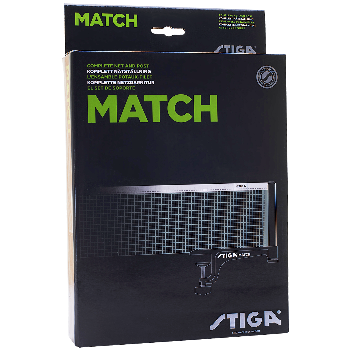 Set Net y Poste MATCH Stiga