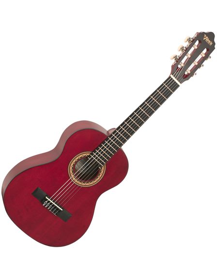Guitarra Clásica 3/4 VC203-TWR Valencia Rojo Mate