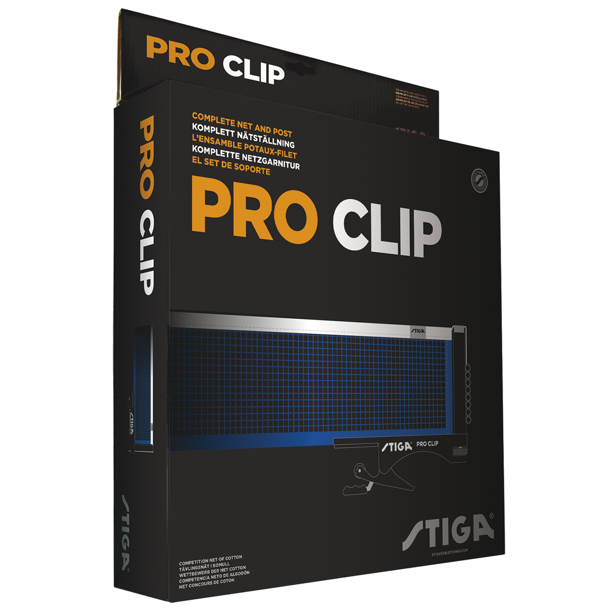 Set Net y Poste PRO CLIP Stiga