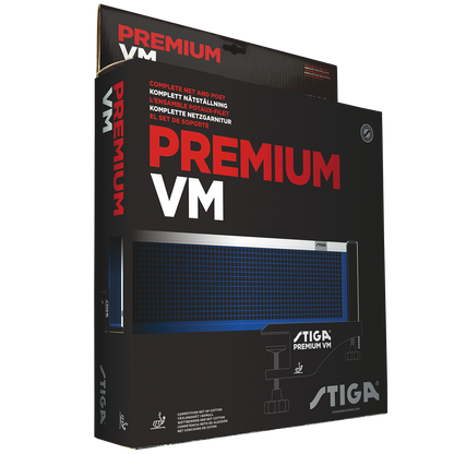 Set Net y Poste PREMIUM ITTF Stiga