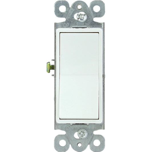 Interruptor de 4 Vías Eagle 6504W Decor Blanco