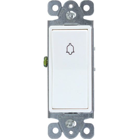 Botón de Timbre Eagle 6502W Decora Blanco