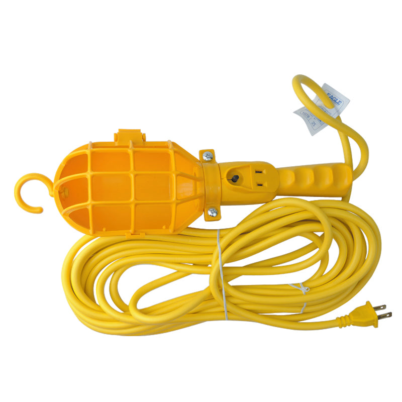 Extensión Eléctrica para Mecánico de 25' Eagle 1078-25 Amarilla