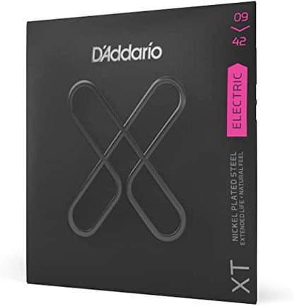 Cuerdas XTEX0942 para Guitarra Eléctrica D'Addario