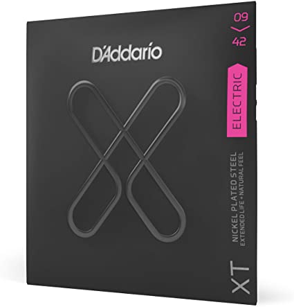 Cuerdas XTEX0942 para Guitarra Eléctrica D'Addario