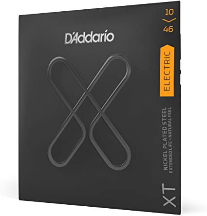 Cuerdas XTE1046 para Guitarra Eléctrica D'Addario